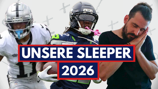 Fantasy Football Sleepers: Diese Late-Round Picks rasieren deine Liga!