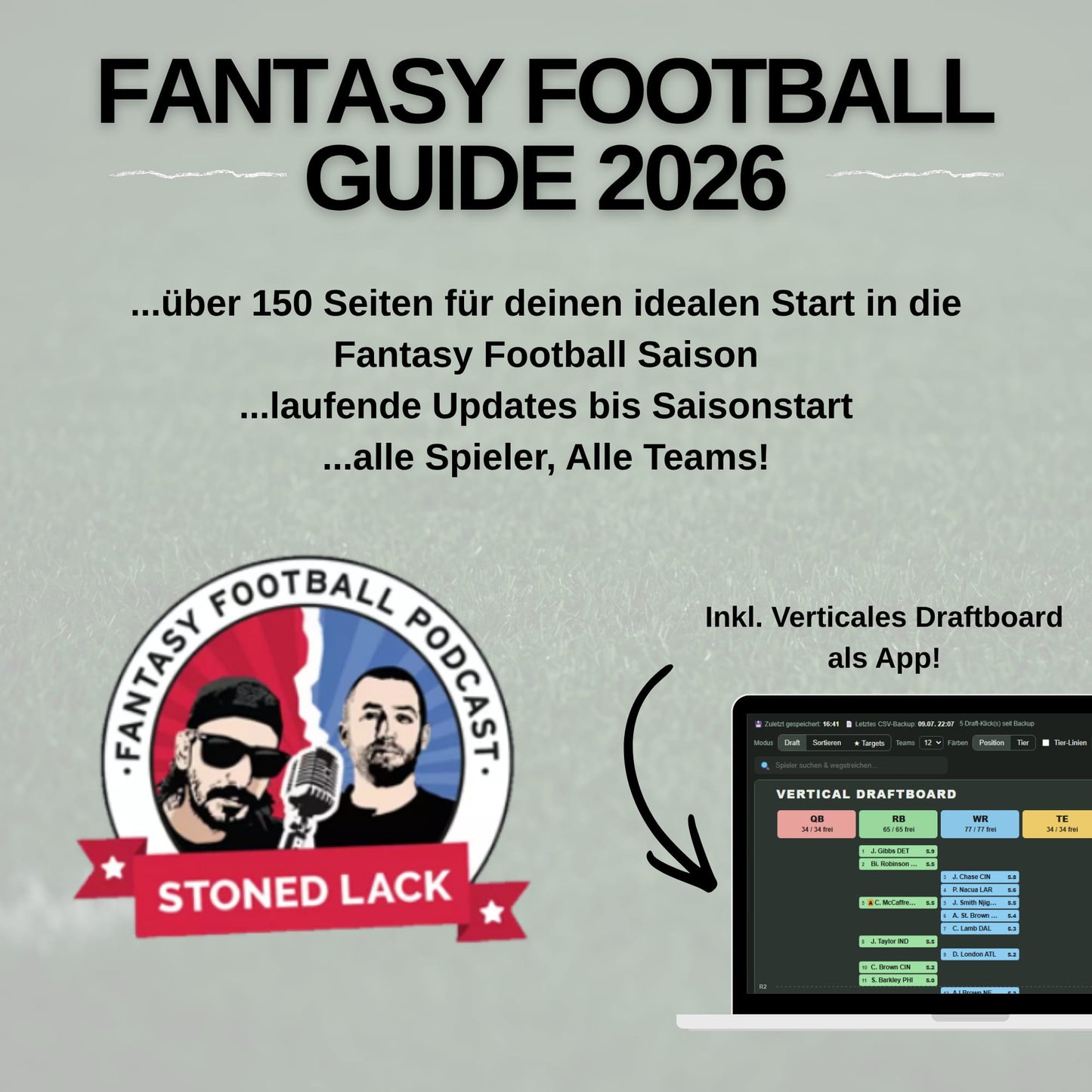 Stoned Lack Fantasy Football Guide 2026