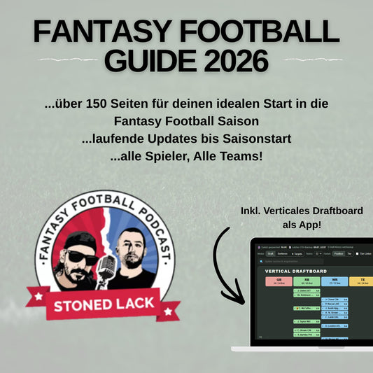 Stoned Lack Fantasy Football Guide 2026 [New Update!]
