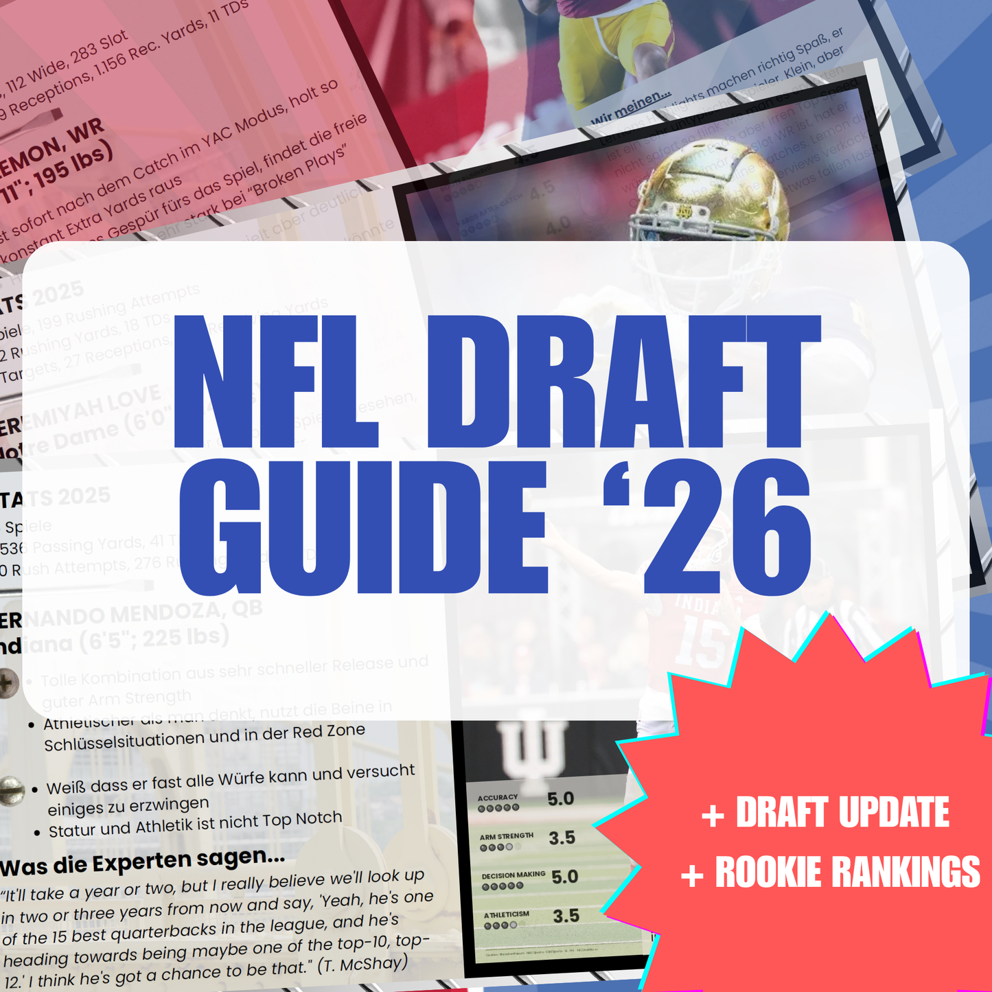 NFL Draft Guide 2026 (3.0 Update!)