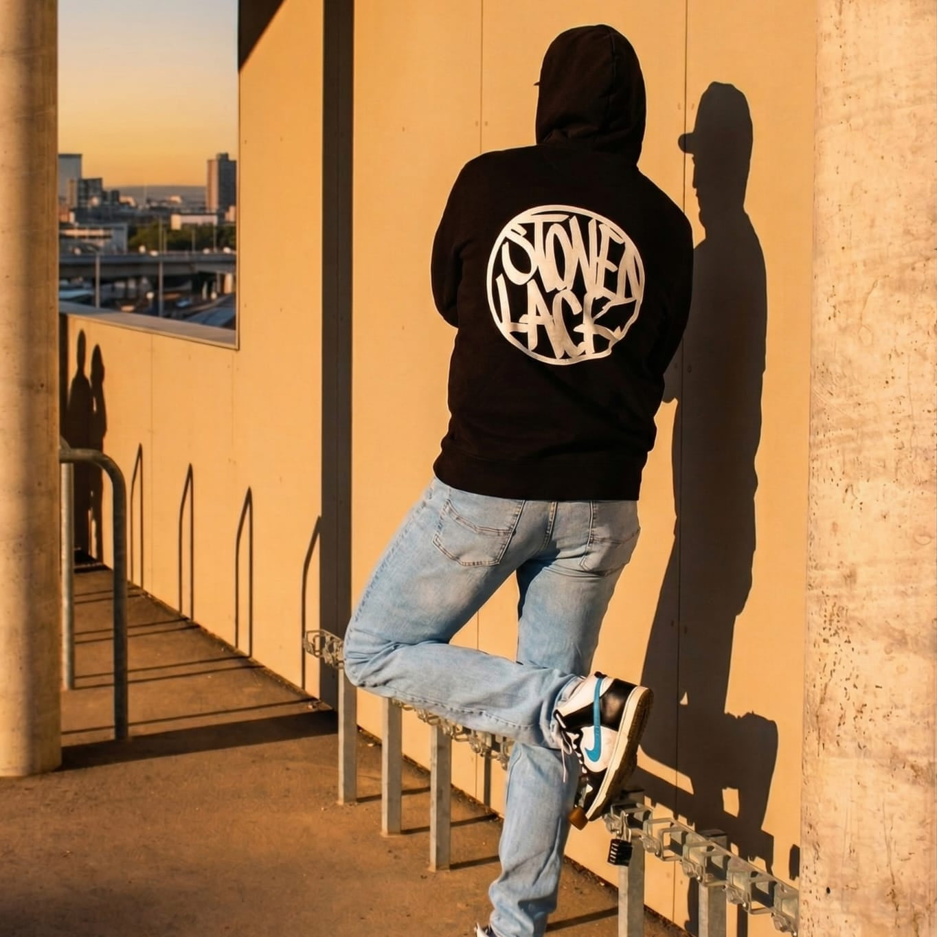 Stoned Lack Origins - Organic Hoodie